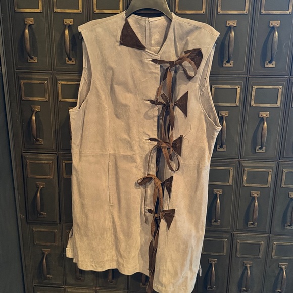Jackets & Blazers - Suede Vest